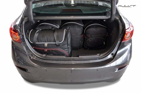 MAZDA 3 LIMUZINĂ 2013-2018 SACI DE BAGAJE RACK BAGAJE 5 BUC