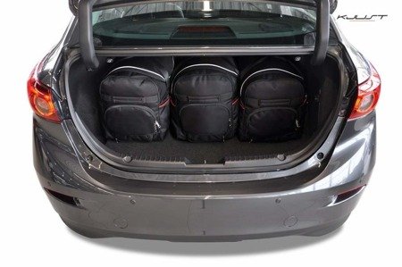 MAZDA 3 LIMUZINĂ 2013-2018 SACI DE BAGAJE RACK BAGAJE 5 BUC