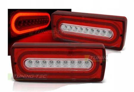 Mercedes W463 G-Class 90-12 r-w dts LED lămpi cu LED-uri