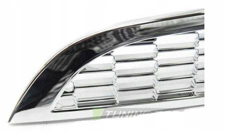 Mini Cooper Grill 01-06 r50 r53 s-tip cromat