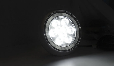 Mini Cooper Universal Rally Universal Led Drl Ring Halogeni