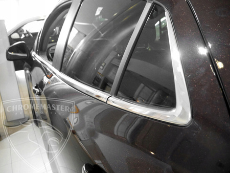 Muchiile geamurilor laterale Opel Mokka X 2016+