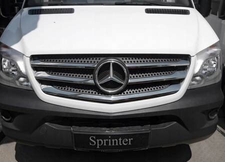 Ornamente Atrium Mercedes Sprinter W906 2013+ CHROME