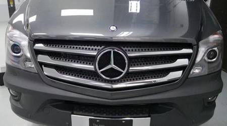 Ornamente Atrium Mercedes Sprinter W906 2013+ CHROME