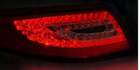 PORSCHE 911 996 99-04 ROȘU ALB LED lămpi cu LED-uri