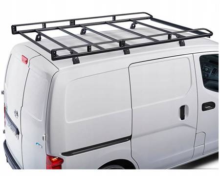 Platforma de acoperiș pentru bagaje Cruz VW Transporter T5 T6 L2