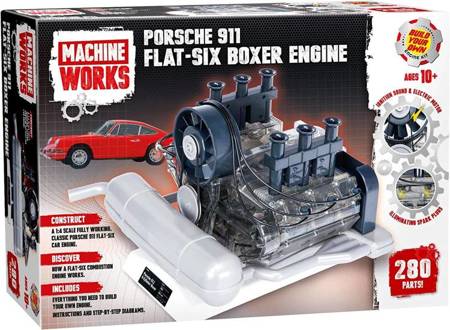 Porsche 911 BOXER - model cu motor pliabil