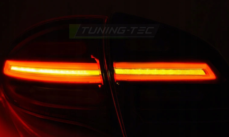 Porsche Cayenne 10-15 Negru Led Dts LED lumini cu LED-uri