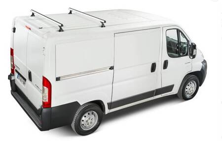 Portbagajul aluminiu Citroen Jumper Fiat Ducato Peugeot Boxer (94-06-14;14-) si Opel Movano IV (21-) CRUZ Alu-Cargo AF2-158