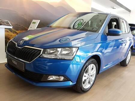 Protecție pentru bara de protecție spate pentru Skoda Fabia 3 Hatchback (negru)