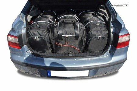 RENAULT LAGUNA HATCHBACK 2001-2007 SACI DE COMPARTIMENT DE BAGAJE 4 BUC