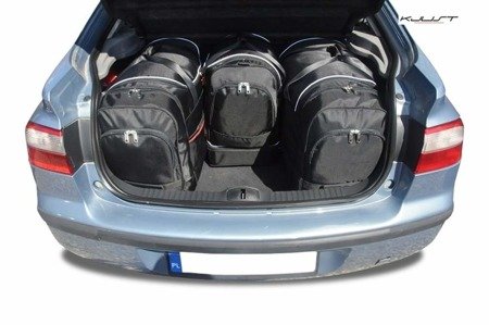 RENAULT LAGUNA HATCHBACK 2001-2007 SACI DE COMPARTIMENT DE BAGAJE 4 BUC