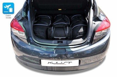 RENAULT MEGANE COUPE 2008+2016 BAGAJE RACK SACI 4 BUC