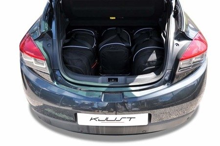 RENAULT MEGANE COUPE 2008+2016 BAGAJE RACK SACI 4 BUC