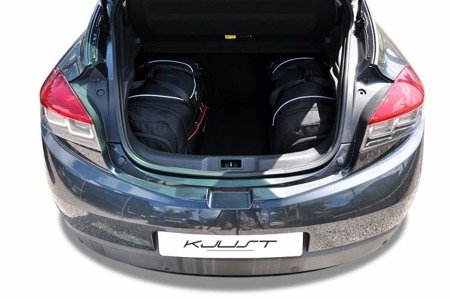 RENAULT MEGANE COUPE 2008+2016 BAGAJE RACK SACI 4 BUC