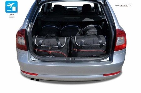 SKODA OCTAVIA STATION WAGON 2004-2013 SACI PENTRU COMPARTIMENTUL DE BAGAJE 5 BUC