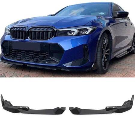 SPLITTER BMW G20 G21 LCI 7/22- MTECH GLOSS