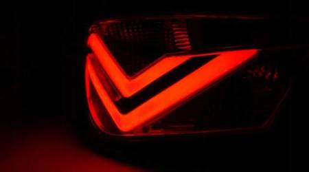 Seat Ibiza 6j 3d 08-12 Red Smoke Led Lamps