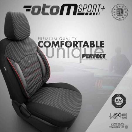 Set de huse pentru scaune auto OTOM SPORT PLUS 102