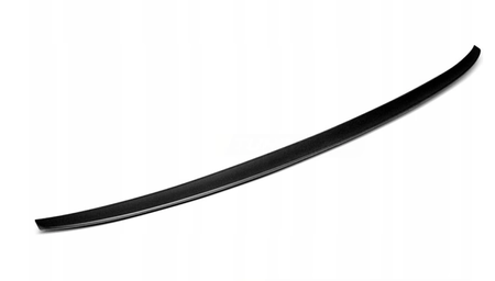 Spoiler pentru eleron Audi A4 B9 15-18 Sedan Spoiler negru