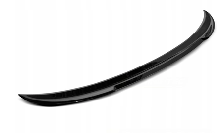 Spoiler spate stil sport negru lucios pentru Bmw E90