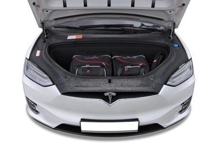 TESLA MODEL X 2016+ GENȚI DE PORTBAGAJ 7 BUC