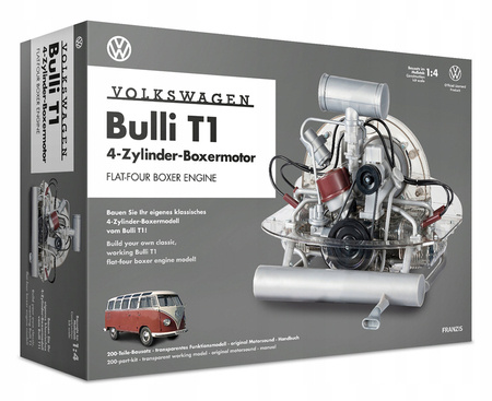 VW Campervan Bulli Bulli T1 model cu motor pliabil