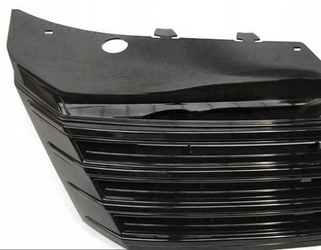 VW PASSAT B7 grilă frontală 10-14 BLACK GLASS