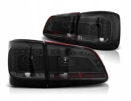 VW TOURAN 2010 SMOKE faruri cu LED-uri de la DEPO