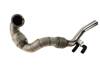 AUDI S3 VW GOLF VII R 2.0T downpipe + THERMAL GUARD