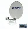 Antena satelit automata M7 TV SAT 80 cm -