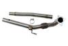 Audi A3 S3 TTS VW downpipe cu capac terminal