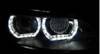 Bmw E92 faruri DRL XENON negre DRL