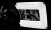 Chrysler 300c 05-10 Chrome Tube Led faruri