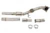 Downpipe Audi TT TTS 2.0 TFSI 8J 8J 08-14 + Acoperiș TERMIC