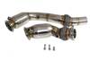 Downpipe BMW F82 F83 M4 S55 2013+ cat 200cell