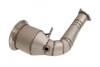 Downpipe Porsche Panamera 971 2013-2018 3.0T KAT 200 Cell Heat Shield