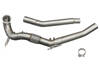 Downpipe VW Golf Mk8 R 2.0T OPF 20+ Deca