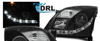 FARURI OPEL VECTRA C 02-05 NEGRU DRL XENON D2S NEGRU DRL XENON D2S