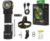 Far cu LED Armytek New Wizard C2 Pro alb