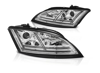 Faruri Audi Tt 06-10 8j Chrome Led Dts