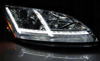 Faruri Audi Tt 06-10 8j Chrome Led Dts