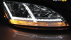 Faruri Audi Tt 06-10 8j Chrome Led Dts