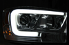 Faruri Dodge Ram 06-08 Tube Light Chrome