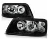 Faruri VW T5 03-09 CLEAR BLACK