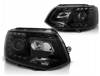 Faruri noi Vw T5 10-15 negru led drl