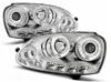 Faruri vw golf v 5 v 5 03-09 ringi chrome