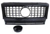 GRILĂ MERCEDES BENZ W463 G63 LOOK NEGRU LUCIOS (90-18)