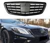 GRILĂ MERCEDES W222 CLASA S 14-17 NEGRU LUCIOS