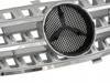 Grilă frontală Mercedes W164 05-08 Crom argintiu